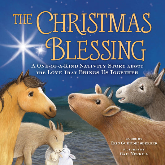 Christmas Blessing: A One-of-a-Kind Nativity Story by Erin Guendelsberger (Hardcover)