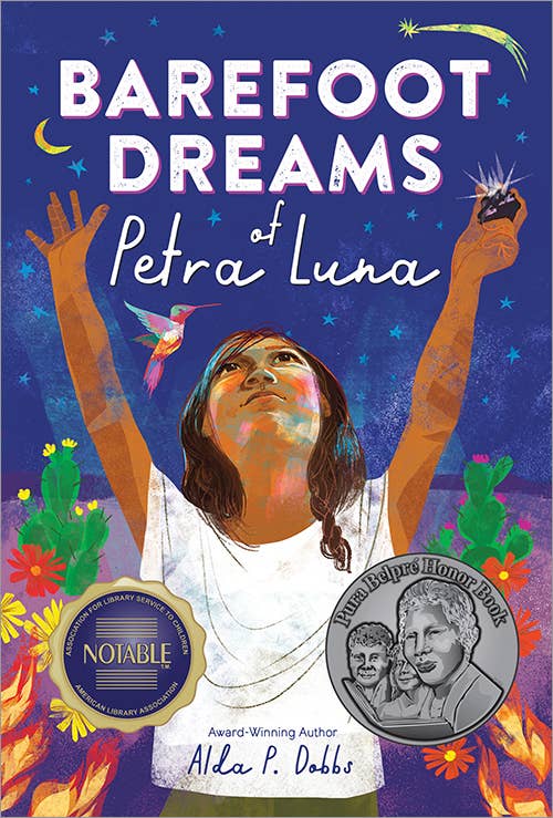 Barefoot Dreams of Petra Luna by Alda P. Dobbs (Hardcover)