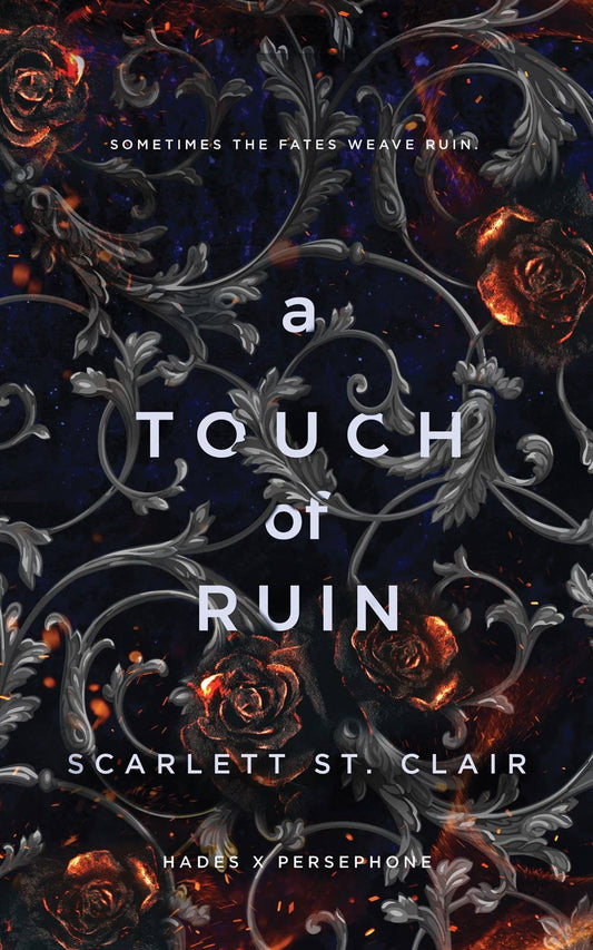 A Touch of Ruin by Scarlett St. Clair (Hades & Persephone #2) (Paperback)