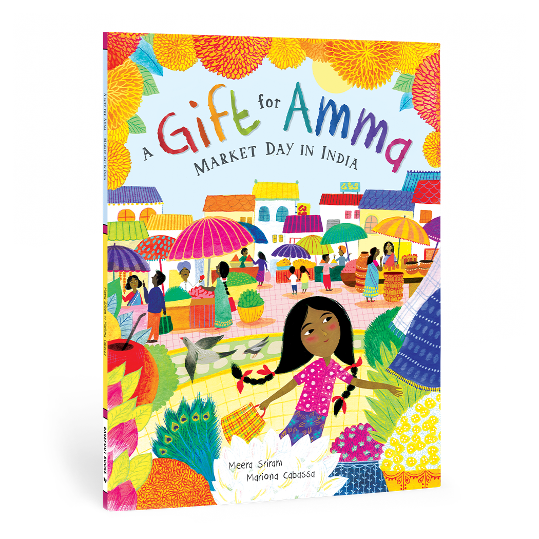 A Gift for Amma: Market Day in India by Meera Sriram (Paperback)