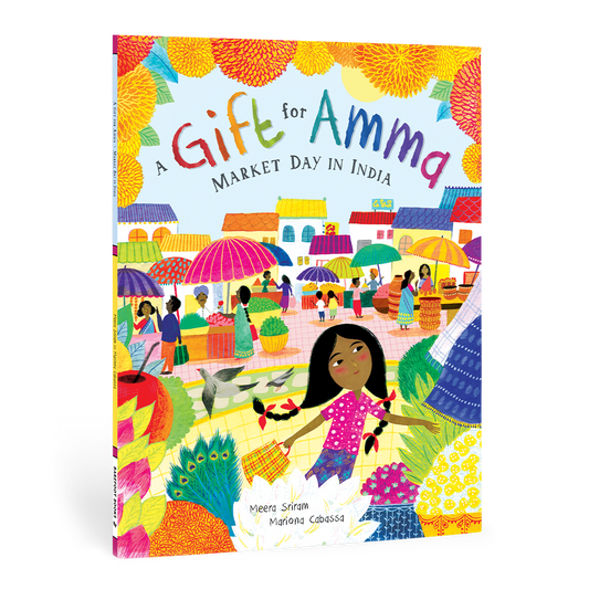 A Gift for Amma: Market Day in India by Meera Sriram (Paperback)